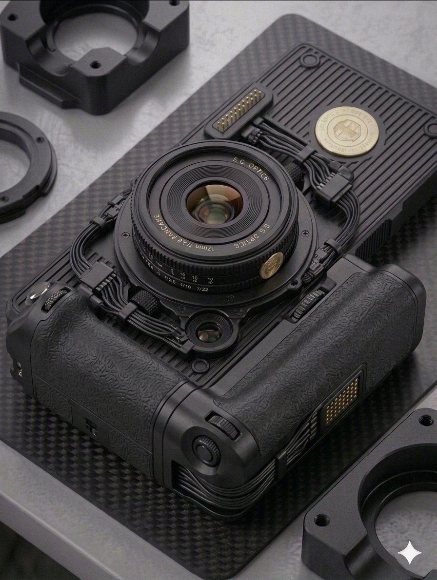 TMK Core Tactical camera module