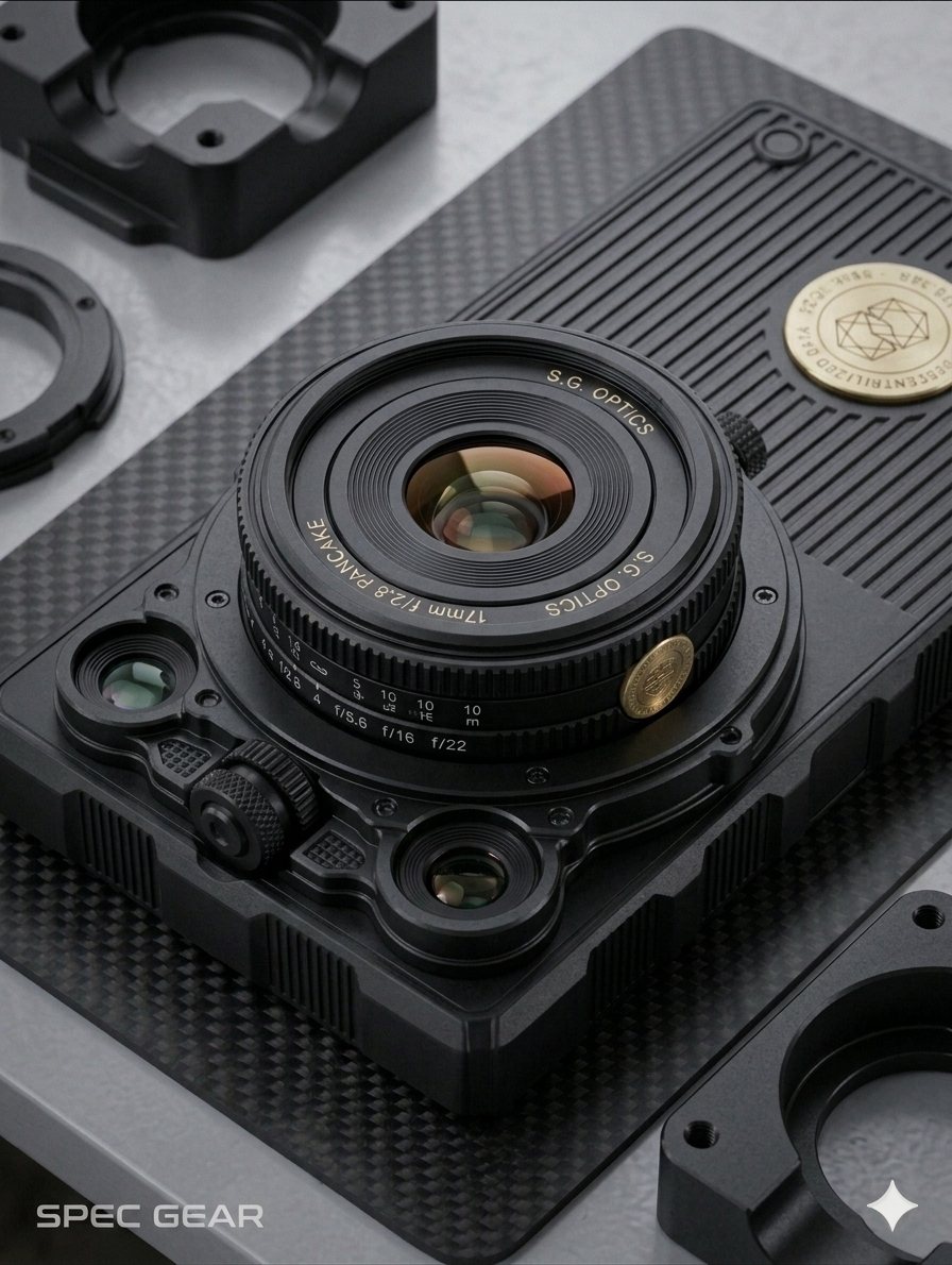 TMK Core Tactical camera module