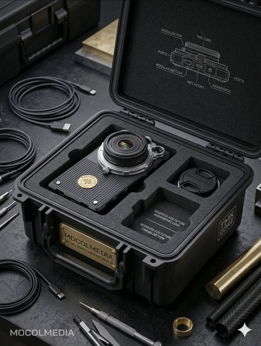 TMK Core Tactical in its case